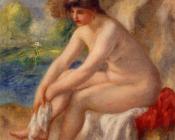 皮埃尔 奥古斯特 雷诺阿 : Leaving the Bath